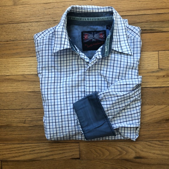 English Laundry Other - ⬇️65 English Laundry Scott Weiland Flip Cuff XL